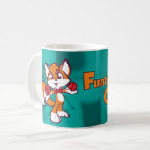 Mug Funtastic Fox Kaffeetasse (Vorderseite Links)