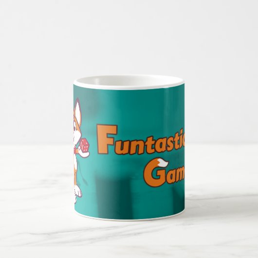 Mug Funtastic Fox Kaffeetasse (Mittel)