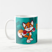 Mug Funtastic Fox Kaffeetasse (Links)