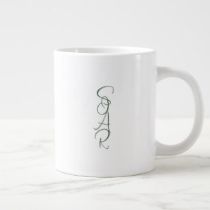 Mug für besondere Höhenflüge Jumbo-Tasse