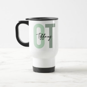 Mug für Ergotherapie • Individueller Ergotherapie- Reisebecher