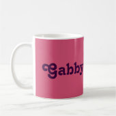 Mug Gabby Kaffeetasse (Links)