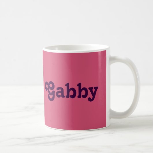 Mug Gabby Kaffeetasse (Rechts)
