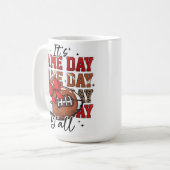 Mug game day, futbol americano kaffeetasse (Vorderseite Links)
