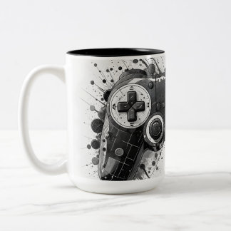 MUG GAME OVER ZWEIFARBIGE TASSE