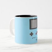 mug game zweifarbige tasse (Vorderseite Links)