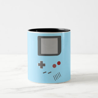 mug game zweifarbige tasse