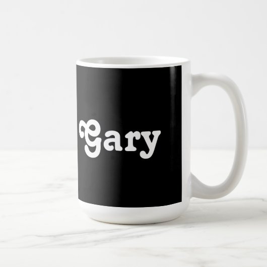 Mug Gary Kaffeetasse (Rechts)