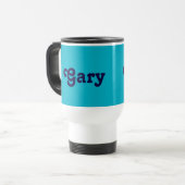 Mug Gary Reisebecher (Vorderseite Links)