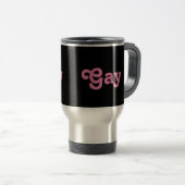 Mug Gay Reisebecher (VorderseiteRechts)