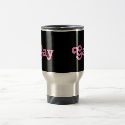 Mug Gay Reisebecher (Mittel)
