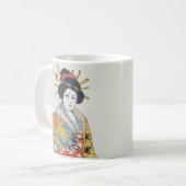 Mug Geisha Kaffeetasse (Vorderseite Links)
