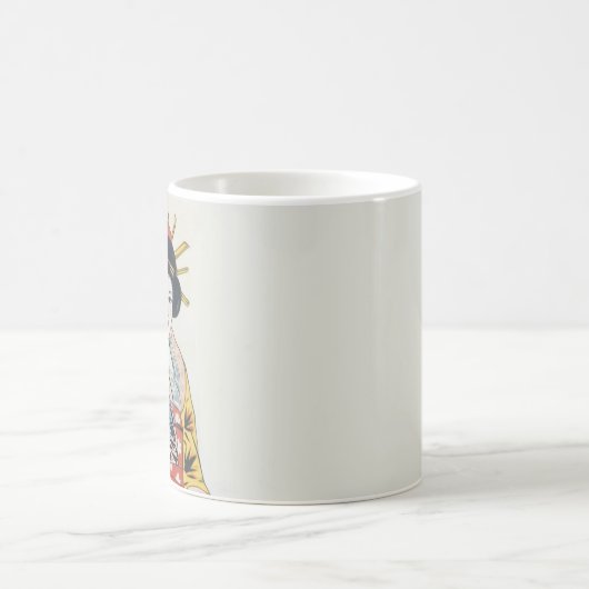 Mug Geisha Kaffeetasse (Mittel)