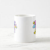 MUG - Gib niemals auf Kaffeetasse (Mittel)