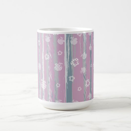 Mug – Gingham Orchard Kaffeetasse (Mittel)