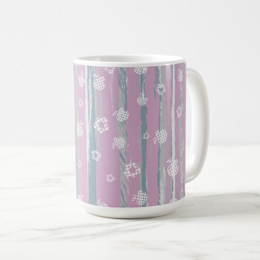 Mug – Gingham Orchard Kaffeetasse (VorderseiteRechts)