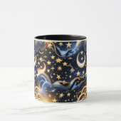 Mug - Glowing Luna Celestial Moon Tasse (Zentrum)