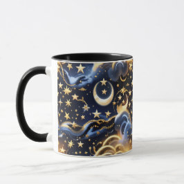 Mug - Glowing Luna Celestial Moon Tasse
