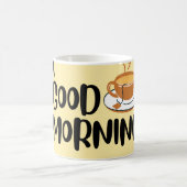 mug GoOd MoRnInG Kaffeetasse (Mittel)