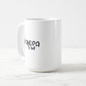 Mug - Grandpa To Be! Kaffeetasse (Vorderseite Links)