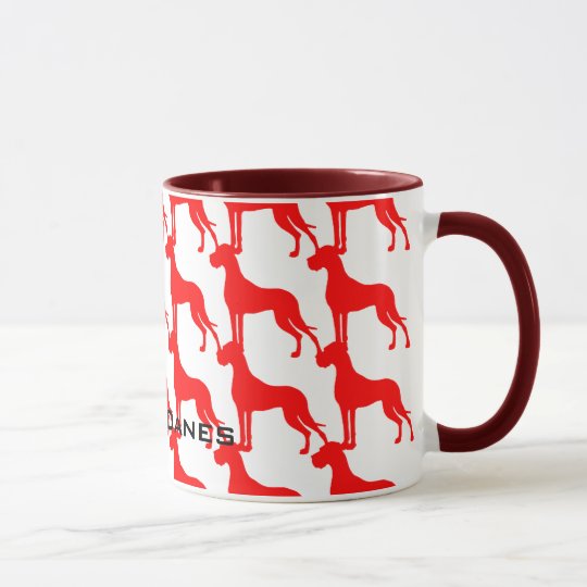 Mug Great Danes Tasse
