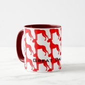 Mug Great Danes Tasse (Vorderseite Links)