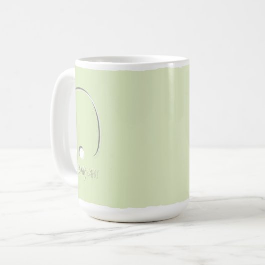 Mug-Green 머그-그린 Kaffeetasse (Vorderseite Links)