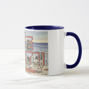 Mug_Greetings vom SEE WERT FLORIDA_Large Tasse