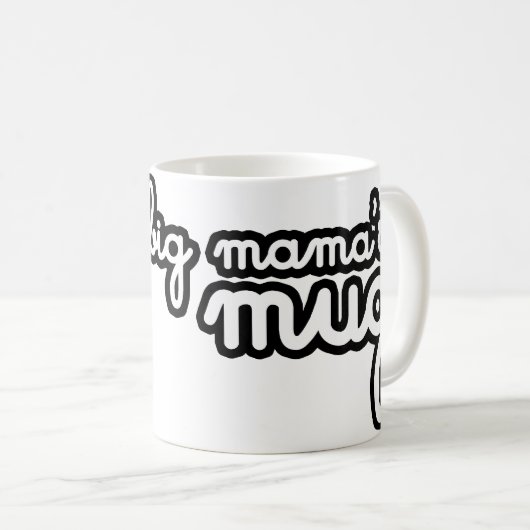 Mug großer Mutter Kaffeetasse (VorderseiteRechts)