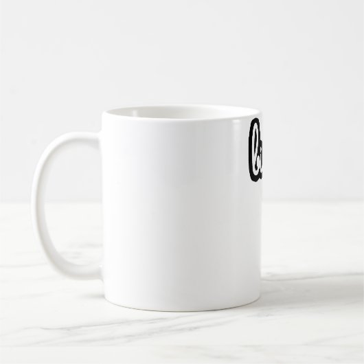 Mug großer Mutter Kaffeetasse (Links)