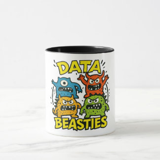 Mug Growly Data Beasties Tasse