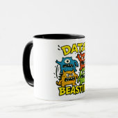 Mug Growly Data Beasties Tasse (Vorderseite Links)