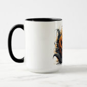 Mug Halloween Charm in a Cup Tasse (Links)