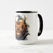 Mug Halloween Charm in a Cup Tasse (VorderseiteRechts)