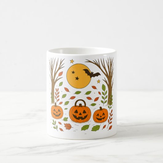 Mug Halloween Kaffeetasse (Mittel)