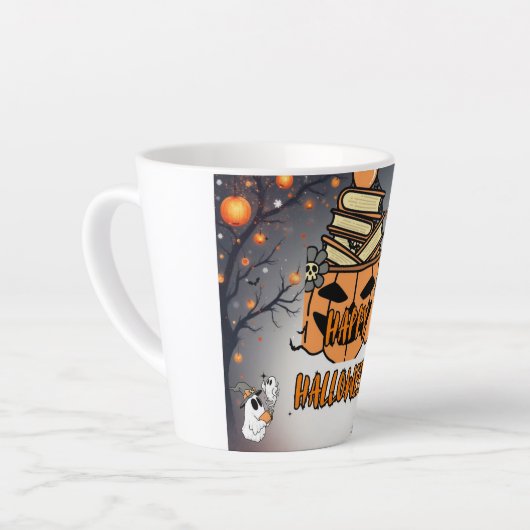 Mug Halloween mignon Milchtasse (Linke Ecke)
