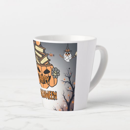 Mug Halloween mignon Milchtasse (Rechte Ecke)