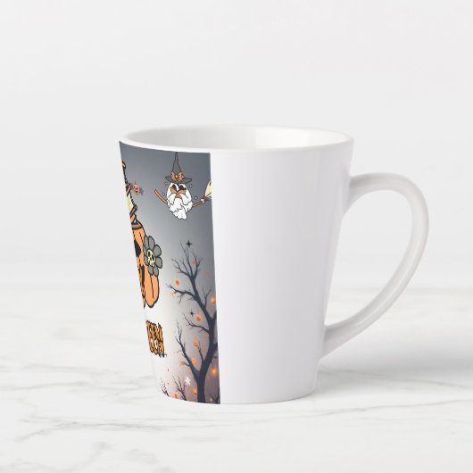 Mug Halloween mignon Milchtasse (Rechts)