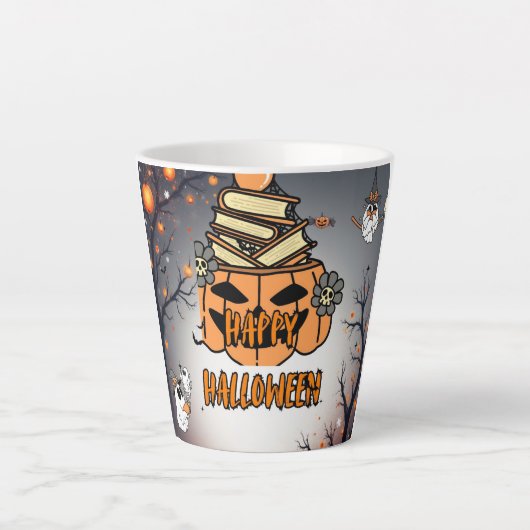 Mug Halloween mignon Milchtasse (Vorderseite)