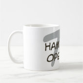 Mug Ham Radio Kaffeetasse (Links)