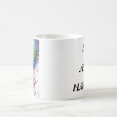 Mug Happy Kaffeetasse (Mittel)