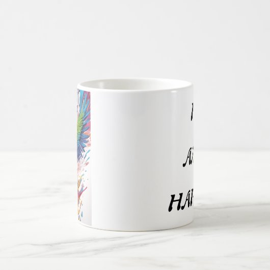 Mug Happy Kaffeetasse (Mittel)