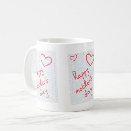 Mug "Happy Mother's Day" Kaffeetasse