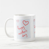 Mug "Happy Mother's Day" Kaffeetasse (Links)