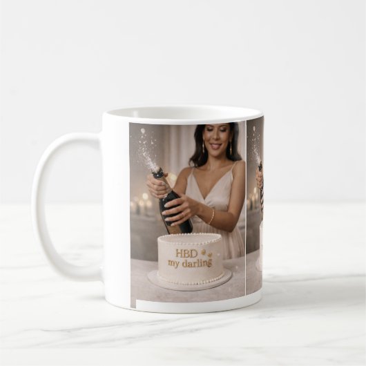 Mug HBD Kaffeetasse (Links)