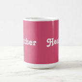 Mug Heather Kaffeetasse (Mittel)