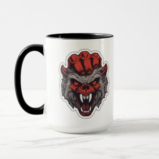 Mug Heavy Metal Tasse (Links)