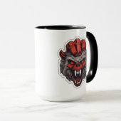 Mug Heavy Metal Tasse (VorderseiteRechts)