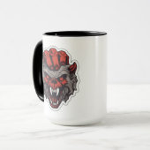 Mug Heavy Metal Tasse (Vorderseite Links)