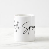 Mug Hello spring Kaffeetasse (Mittel)